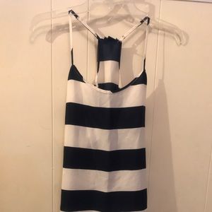 FINAL PRICE! J. Crew stripped tank.  Size 4 in EUC
